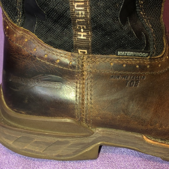 Used Men’s Double H Cowboy Work Boots Size 10.5D DH5366 - Picture 3 of 14